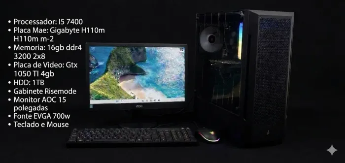 Pc Gamer Completo