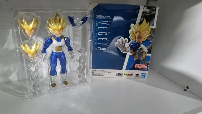 Vegeta Bandai Sh figuarts