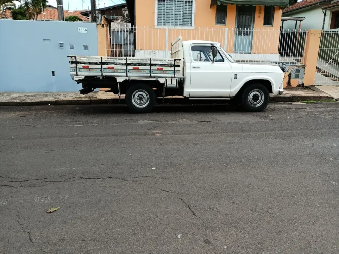 Chevrolet D-10 Diesel 1979