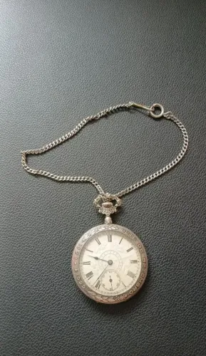 Relógio de bolso RARO antigo dia do fico independência ou m.