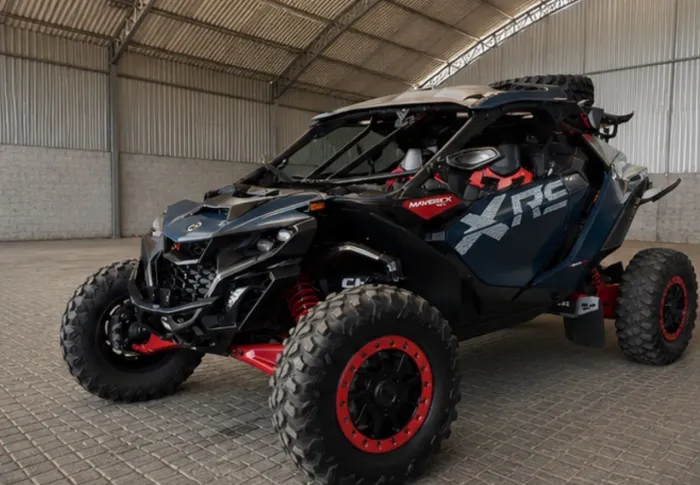 UTV - CAN AM - MAVERICK R XRS 2025 - LOTADO DE ACESSÓRIOS