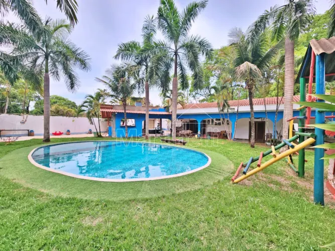 Chácara residencial à venda no Condomínio Recreio Itanhangá, próximo ao Novo Shopping - Ri