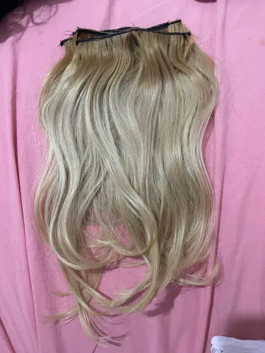 Cabelo humano loiro