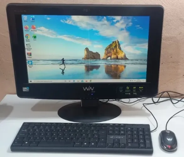 All In One CCE Win - Intel Atom CPU 510 - 1.66 Ghz - 2.0 GB Memória - 160 GB HD