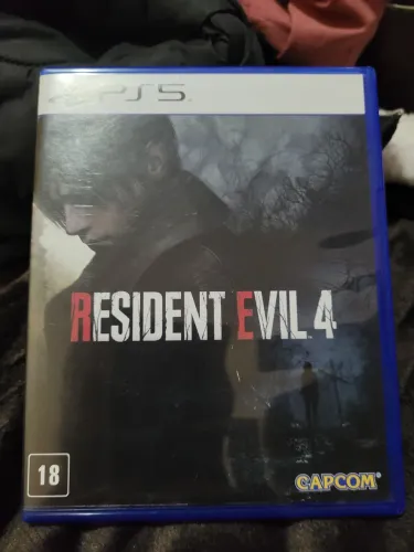 Resident Evil 4 Remake Mídia Física