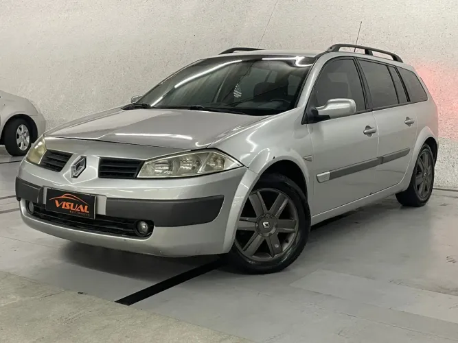 Renault Megane Grand Tour Dynam. Hi-flex 1.6 16V 2009