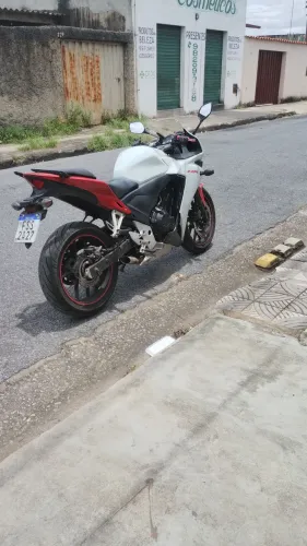 CBR 500r Conservadissima - Moto de viagem