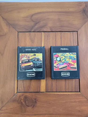 Cartucho Jogos Atari