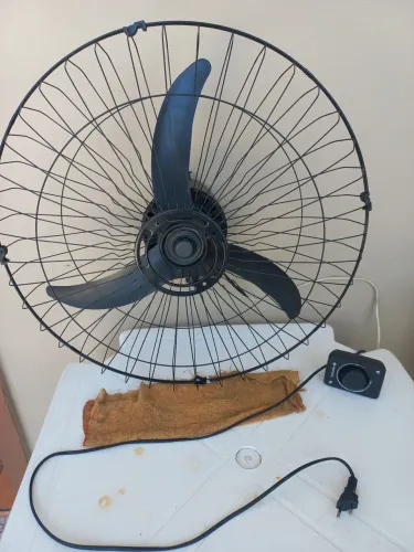 VENTILADOR DE PAREDE - VENTISOL POTENTE.