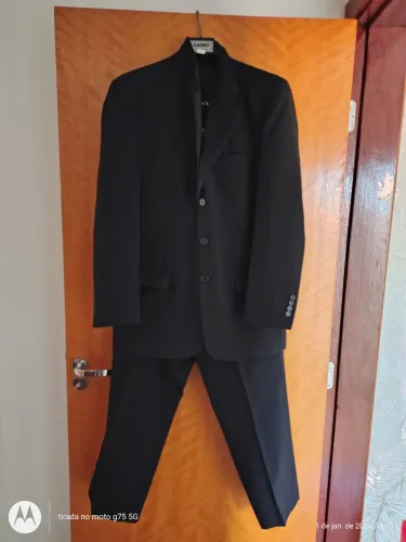 Terno masculino GARBO - paletó + 2 calças