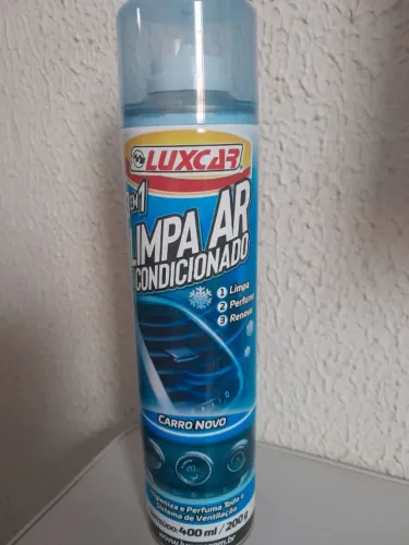 Limpa Ar Condicionado - Carro Novo 300 ml