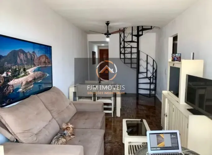 Cobertura de 220m² em Icaraí - Niterói com 3 dormitórios e 1 suíte por R$1,15 mi para vend