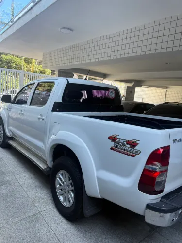 Toyota Hilux CD SR D4-d 4X4 3.0 TDI Dies. 2014