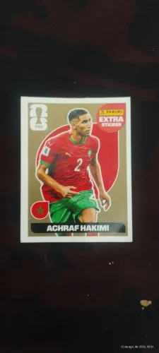 Figurinha achar hakimi