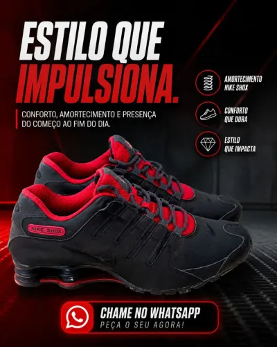 Tênis Nike shox nz original
