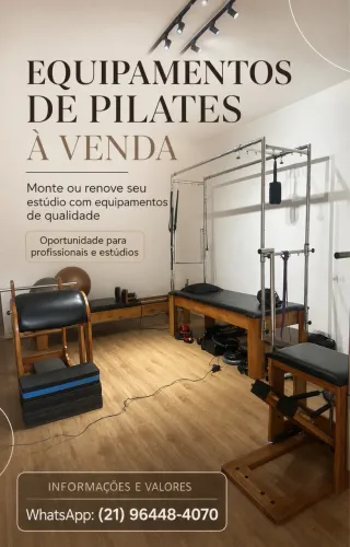 Venda equipamentos de pilates