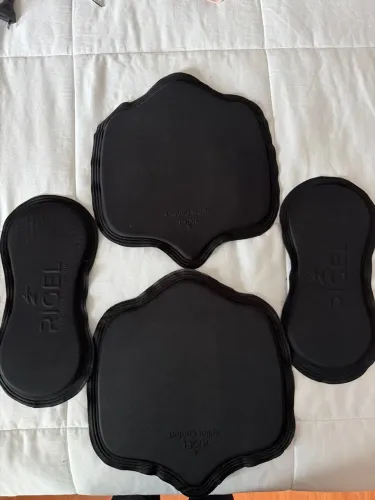 Kit placas cirúrgicas laterais costas e barriga