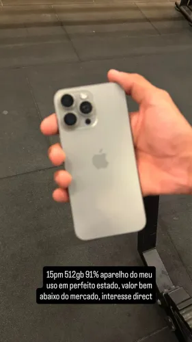 iPhone 15pro Max 512gb