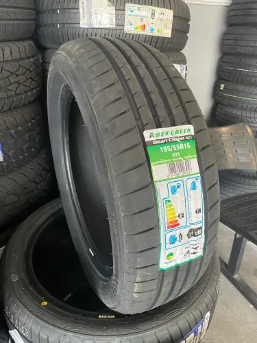 Pneus Novos AutoGreen 195/55 Aro 16