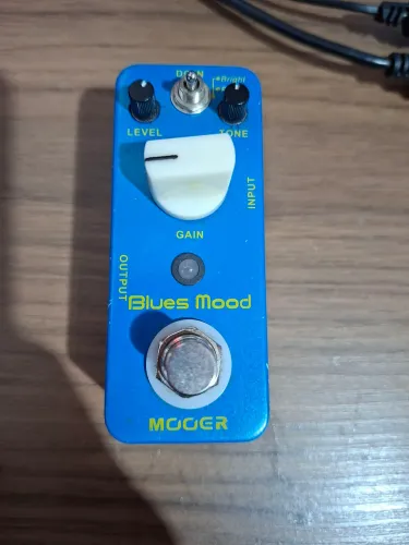Pedal Blues mood Mooer
