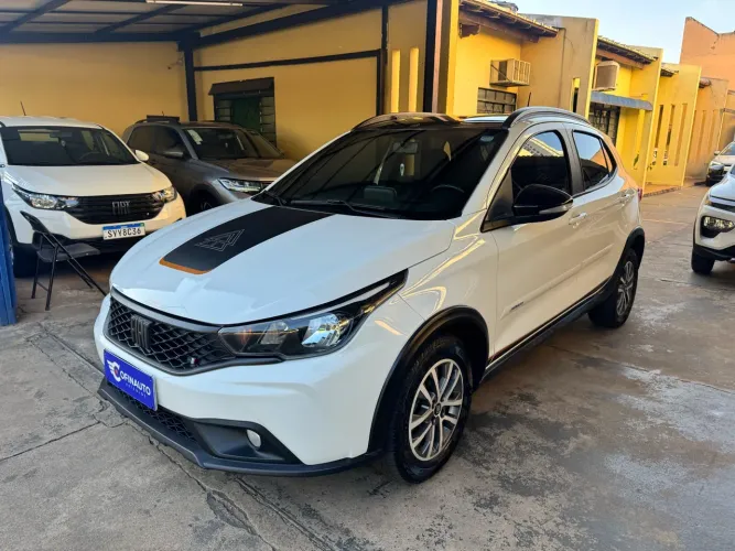 Fiat Argo Trekking 1.3 8V Flex Aut. 2024
