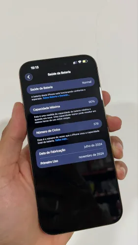 iPhone 16 Pro Max Semi Novo