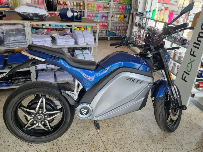Vendo moto elétrica