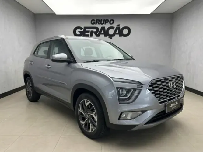 Hyundai Creta Platinum 1.0 TB 12V Flex AUT 2024