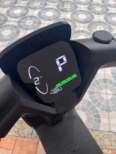 Scooter moto elétrica kappak 9mil a vista