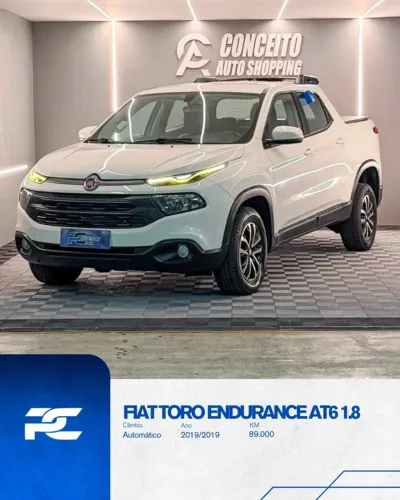 Fiat Toro Endurence 1.8 16V Flex Aut. 2019