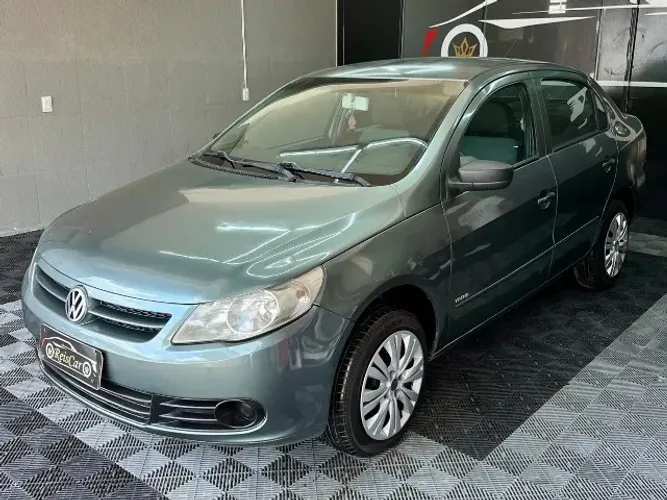 Volkswagen Voyage 1.0/1.0 City MI Total Flex 8V 4P 2009