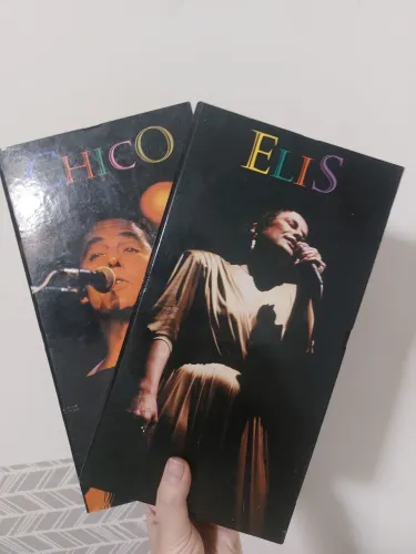 Série Grandes Nomes Elis Regina e Chico Buarque CD