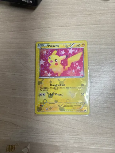 Carta Pokémon Pikachu