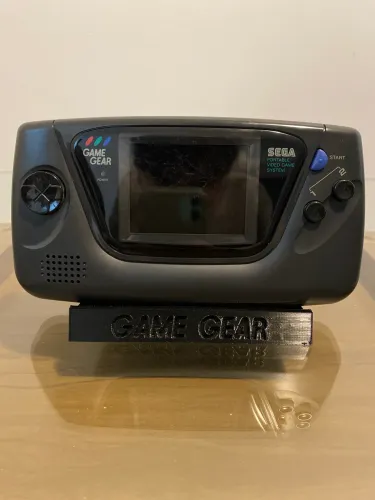 GAME GEAR - TELA ORIGINAL 