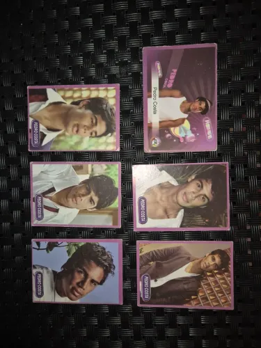 Pac photocards Pedro Costa Rebelde Brasil