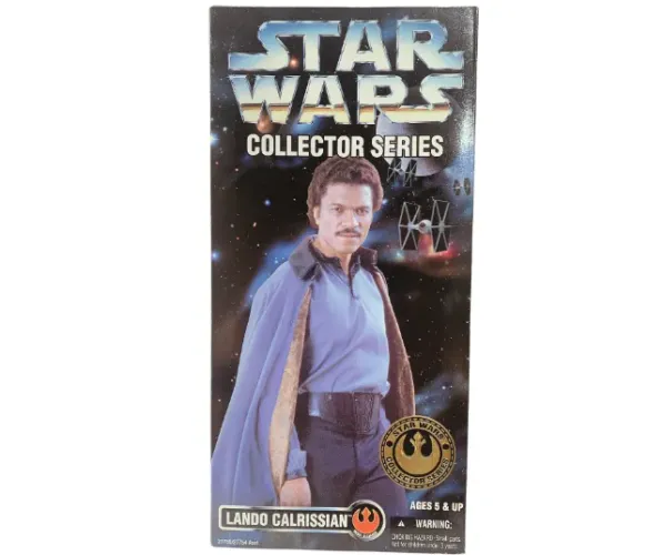 Boneco Lando Calrissian Star Wars Collector Series