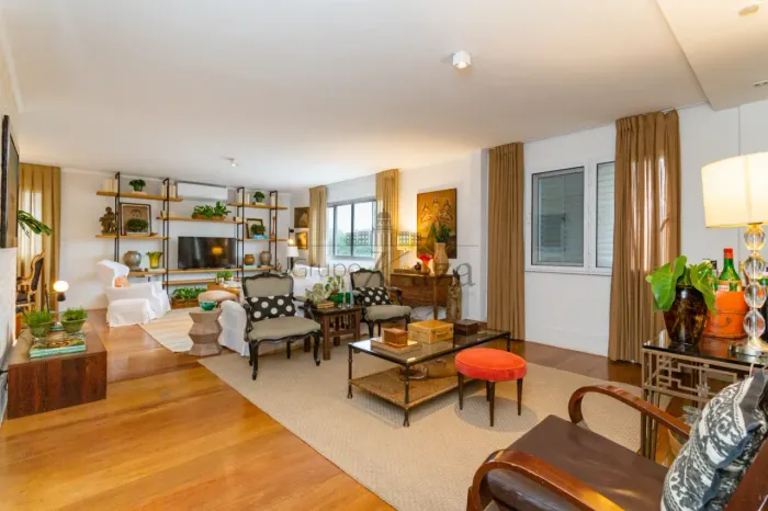Apartamento - Jardim Europa - 4 Dormitórios - 185m² - Próximo aos Clubes Hebraica e Pinhei