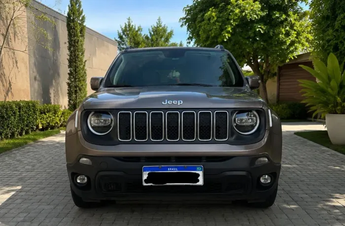 Jeep Renegade Longitude 1.8 4X2 Flex 16V Aut. 2021