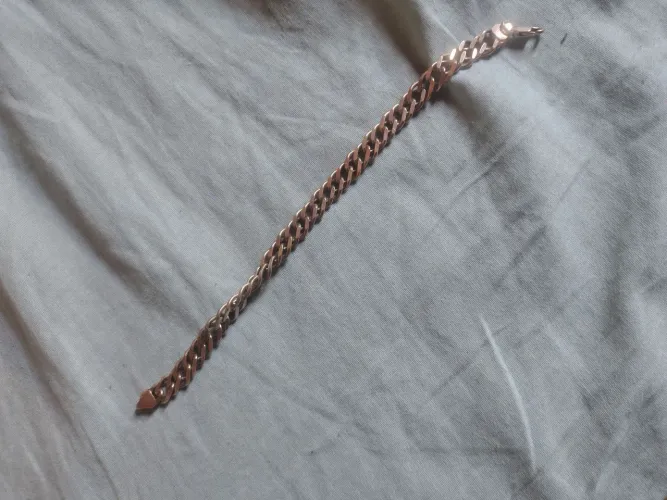 Pulseira de prata