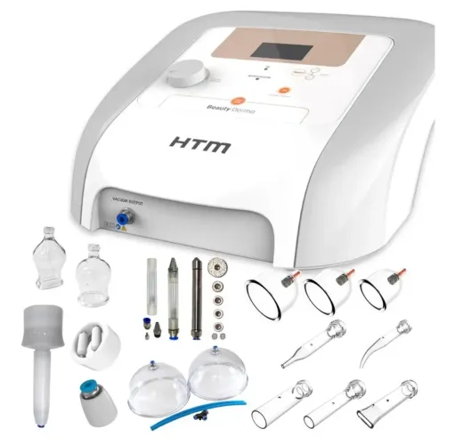 Beauty Dermo Htm - Aparelho De Vacuoterapia E Endermoterapia 127/220v
