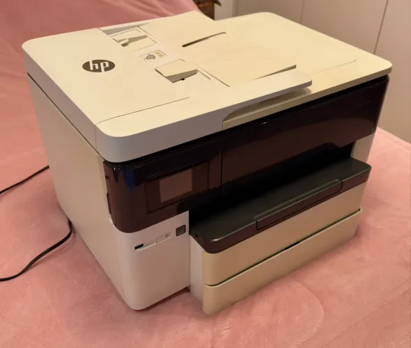 Impressora HP bivolt A3 e A4
