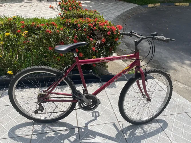 Bicicleta de passeio