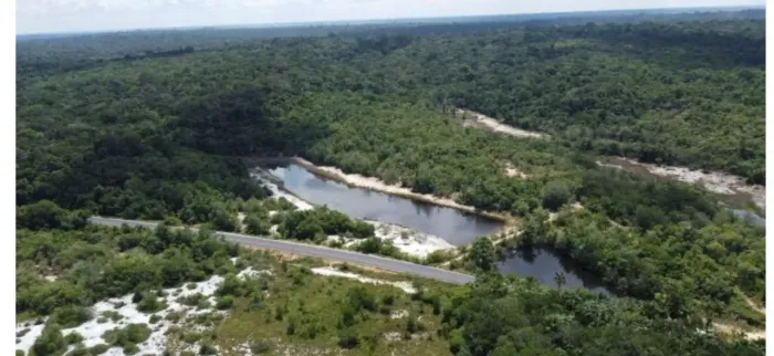 Lote/Terreno para venda possui 244000 metros quadrados em Centro - Itacoatiara - Amazonas