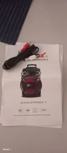 Vende-se caixa de som , muito boa, motivo da venda ganhei outra