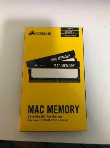 corsair mac memory 2x8 (16gb) DDR4 2666MHz C18