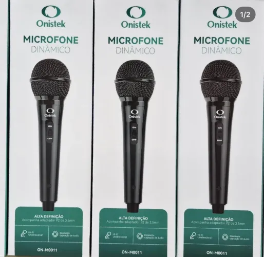 MICROFONE DINAMICO P10 ON-M0011