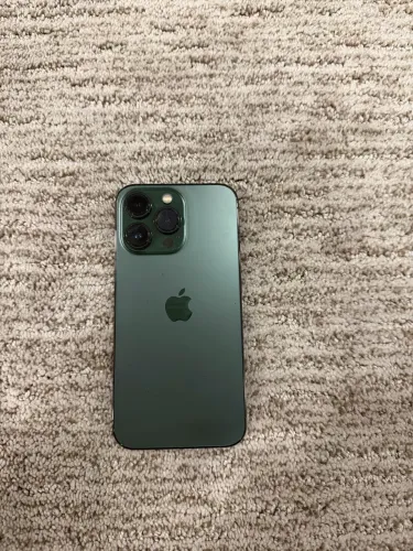 Vendo iPhone 13 Pro 1tb verde