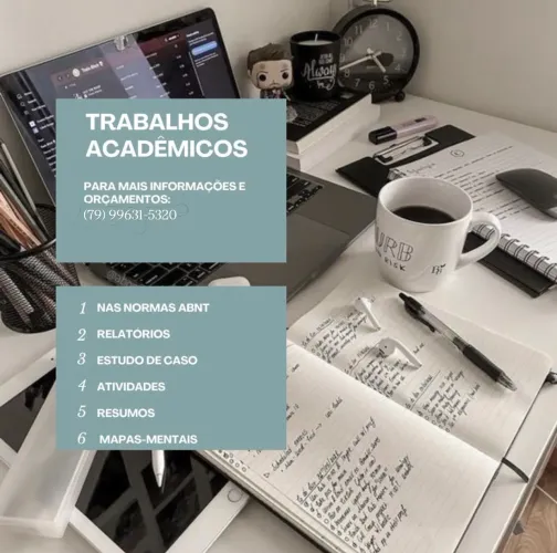 Suporte acadêmico | Formatação ABNT | Revisão e orientação