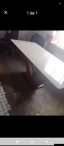 Mesa vidro apenas mesa