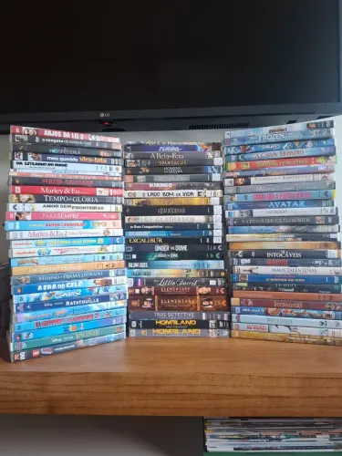 +80 Títulos Famosos em DVD (Séries e Filmes Originas)